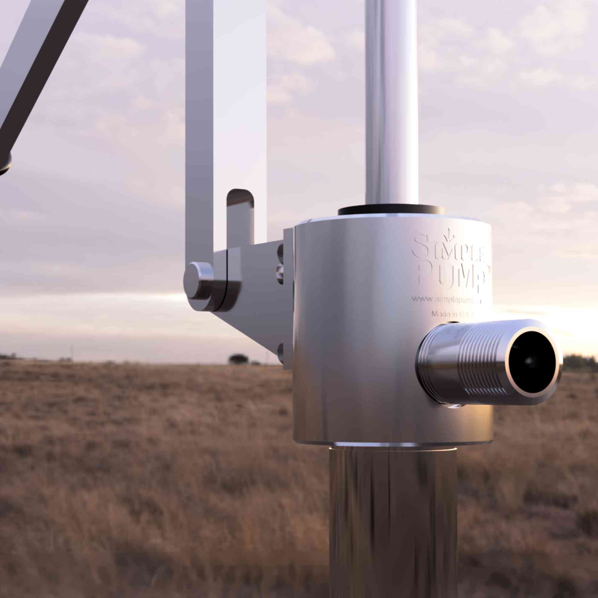 Simple Pump Deep Well Hand Pump